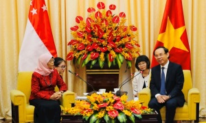 TP. Hồ Chí Minh và Xin-ga-po tăng cường hợp tác trên nhiều lĩnh vực